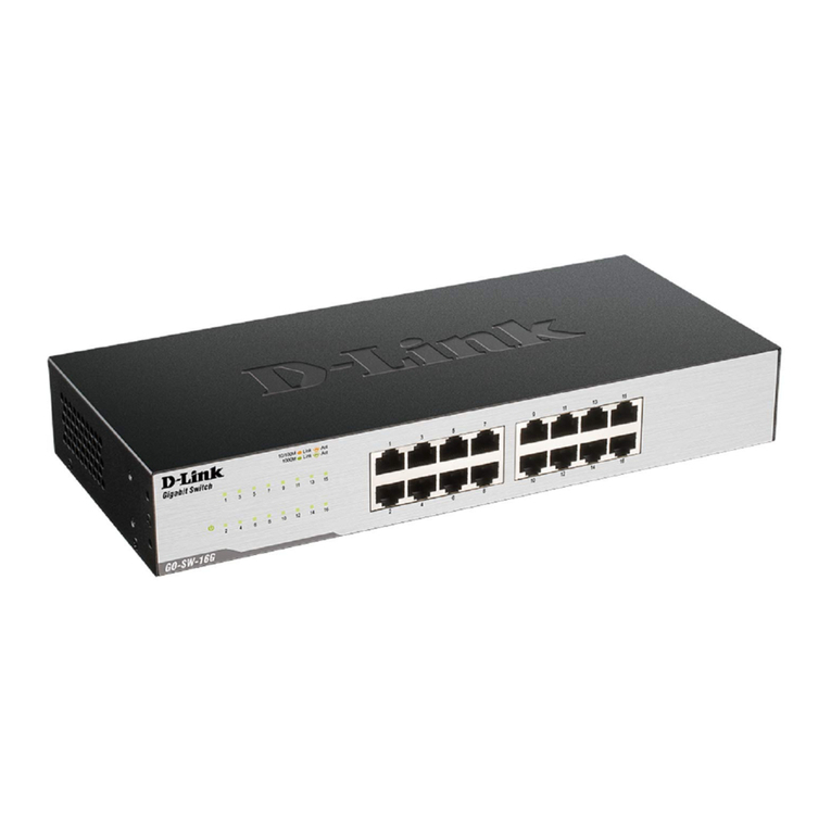 D-Link GO-SW-16G User manual D-Link GO-SW-16G User manual