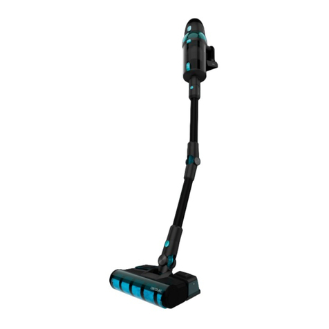 cecotec CONGA ROCKSTAR 1500 ULTIMATE ERGOWET instruction manual