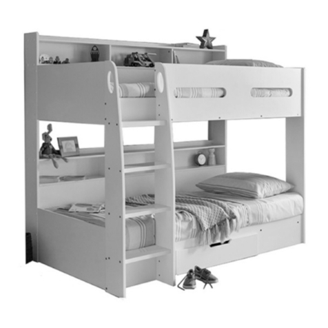 Happy Beds Oliver User manual Happy Beds Oliver User manual