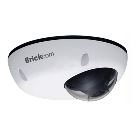 Brickcom Mini Dome Series User manual
