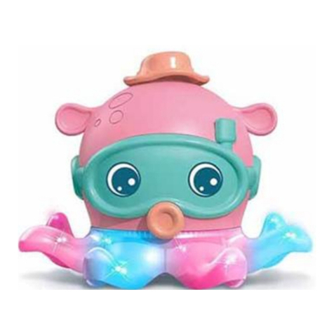 smania OCTOPUS instructions
