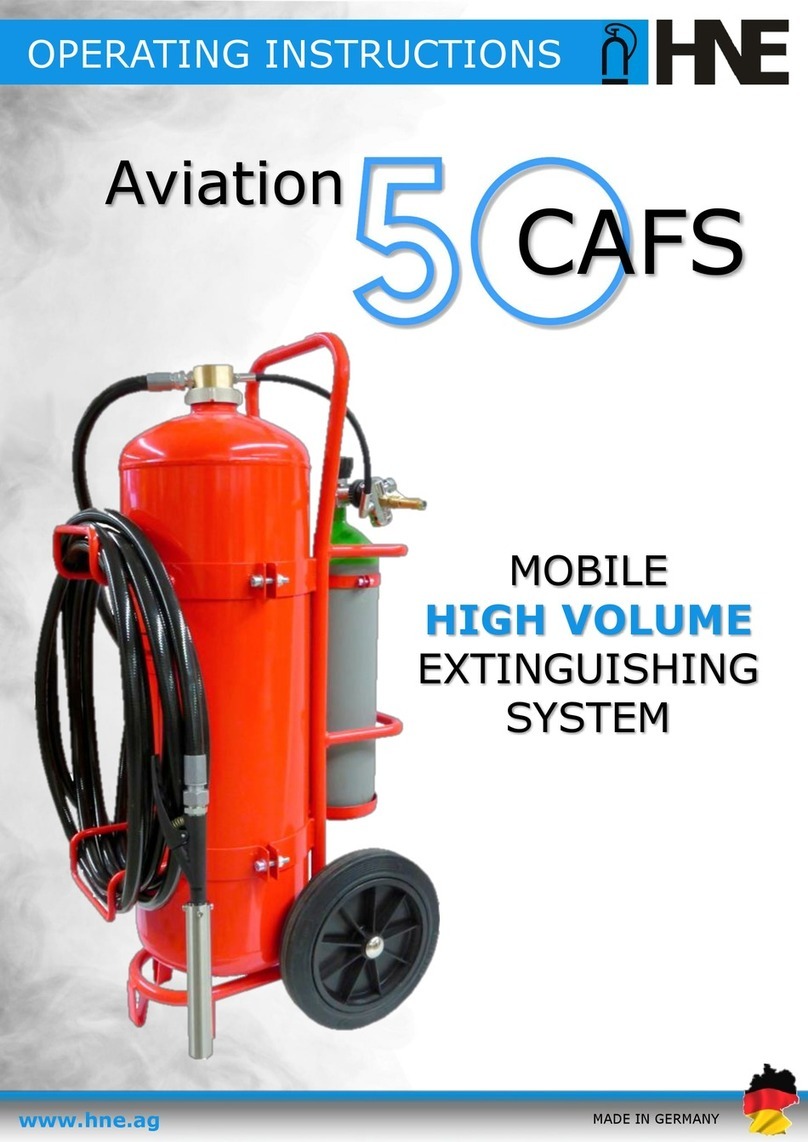 HNE Aviation CAFS 50 operating instructions