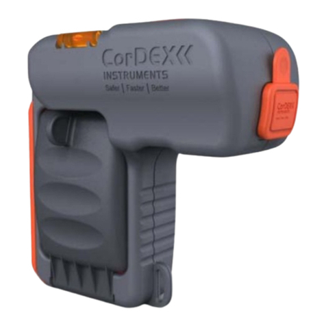 Cordex LaserMETER 3000XP Quick guide