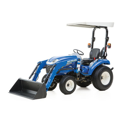 New Holland Boomer 24 User manual