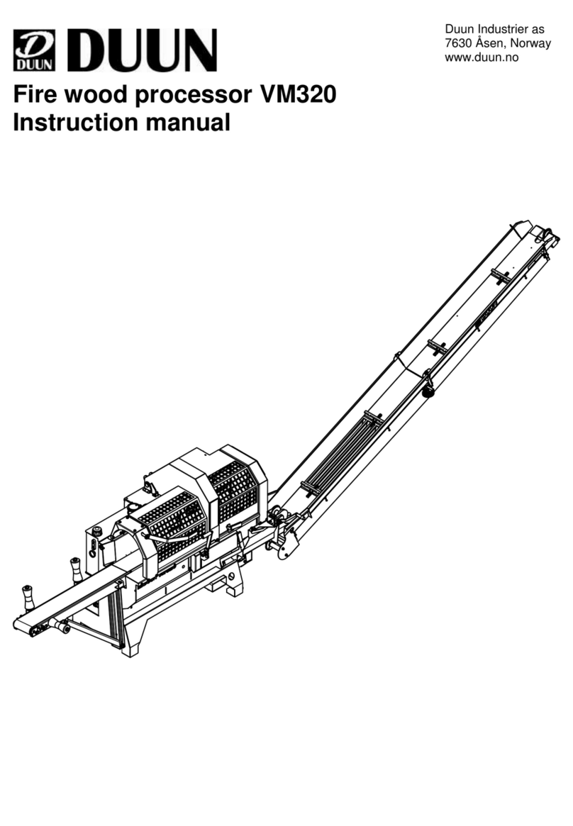 DUUN VM320 instruction manual