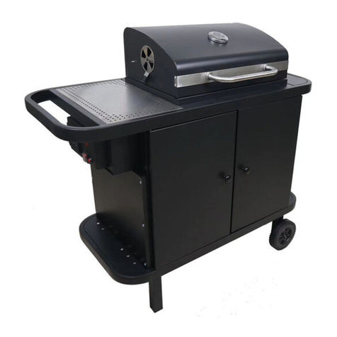 START'N GRILL BARBECUE SNG ONE+ 2.0 User manual