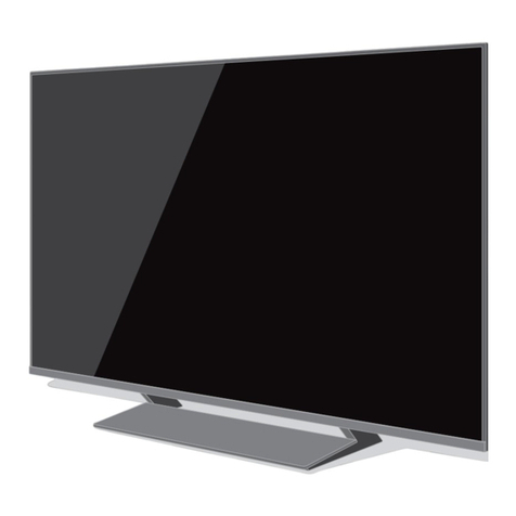 Panasonic TX-40JX850E User manual
