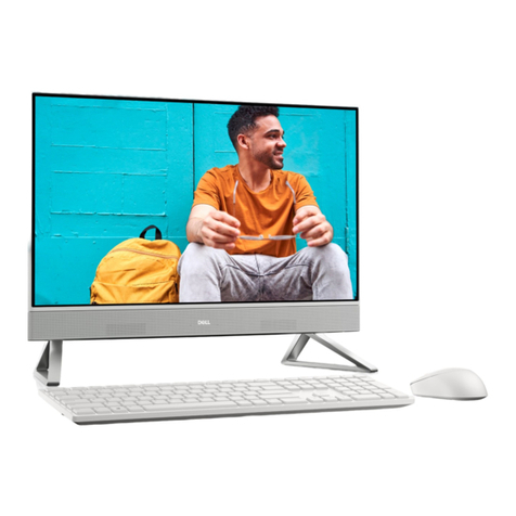 Dell Inspiron 24 5421 User manual