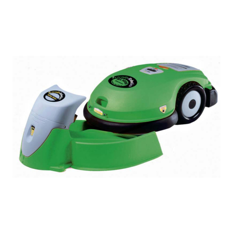 Friendly Robotics robomower RL1000 Instruction Manual