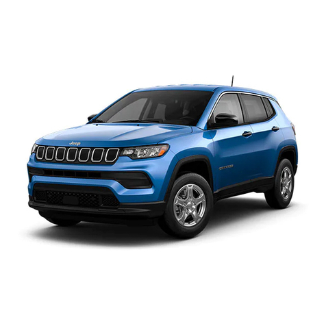 Jeep Compass 2022 quick start guide