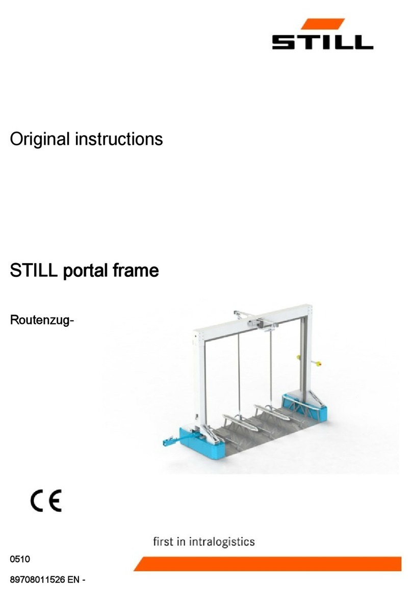 Still Trolley Mover User manual