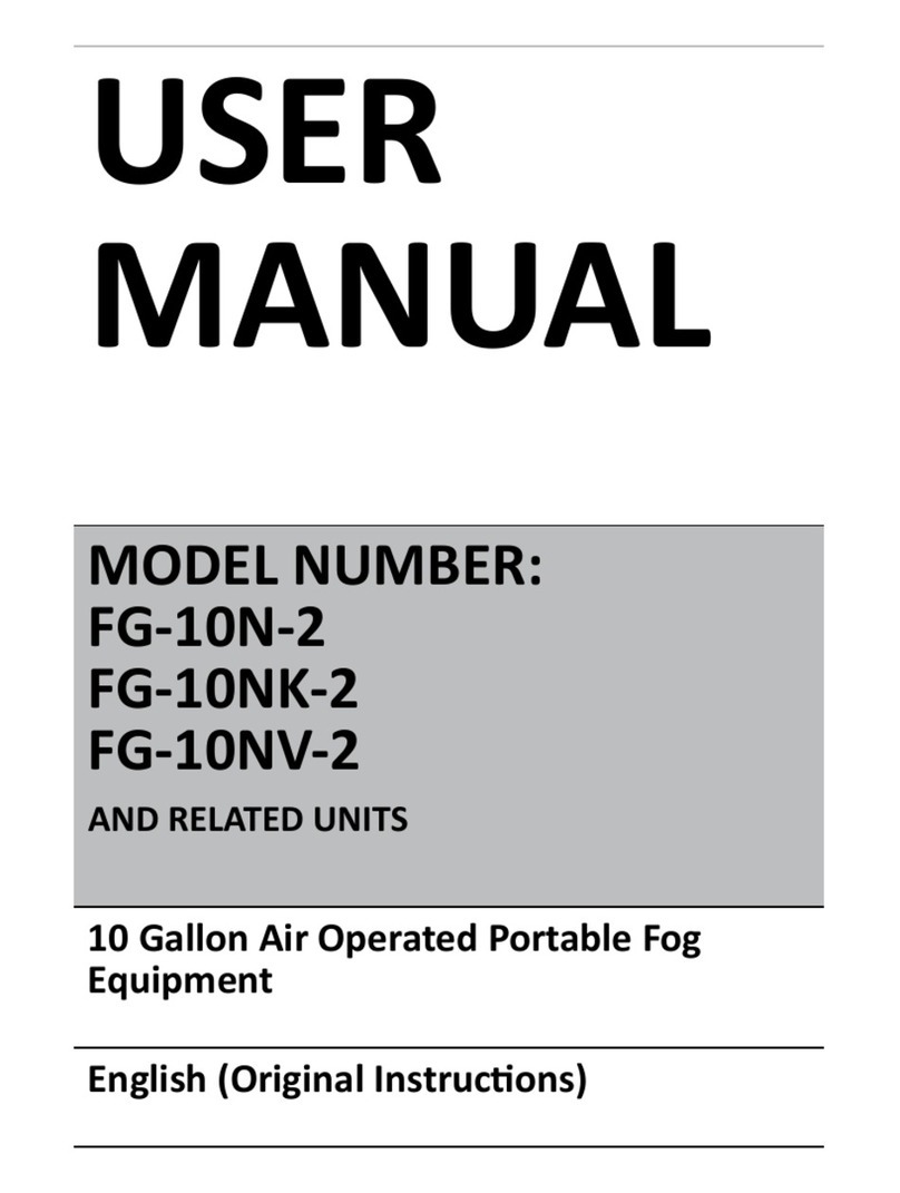 Foamit FG-10N-2 user manual