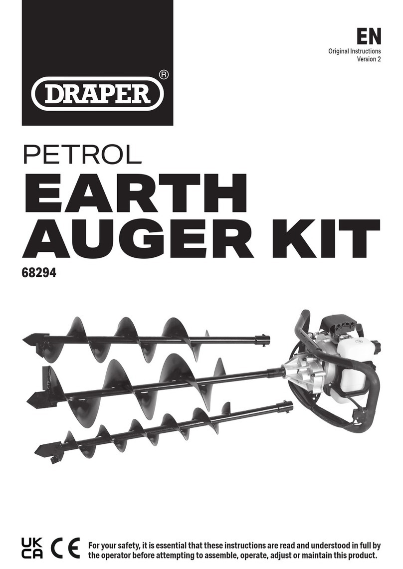 Draper GPAUG52-B Original instructions