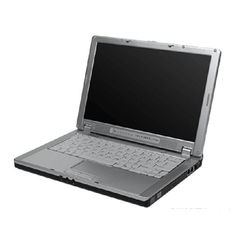 Dell Inspiron 600m User manual