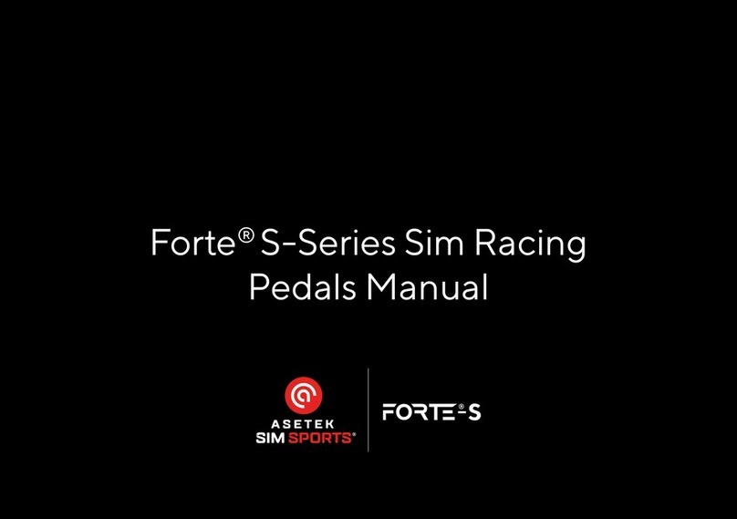 Asetek Forte S Series manual