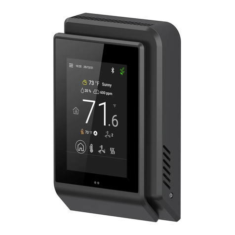Distech Controls ECLYPSE ECY-STAT user guide