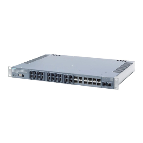 Siemens SIMATIC NET SCALANCE XR-300 User manual