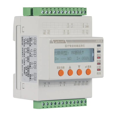 Acrel AIM-M300 User manual