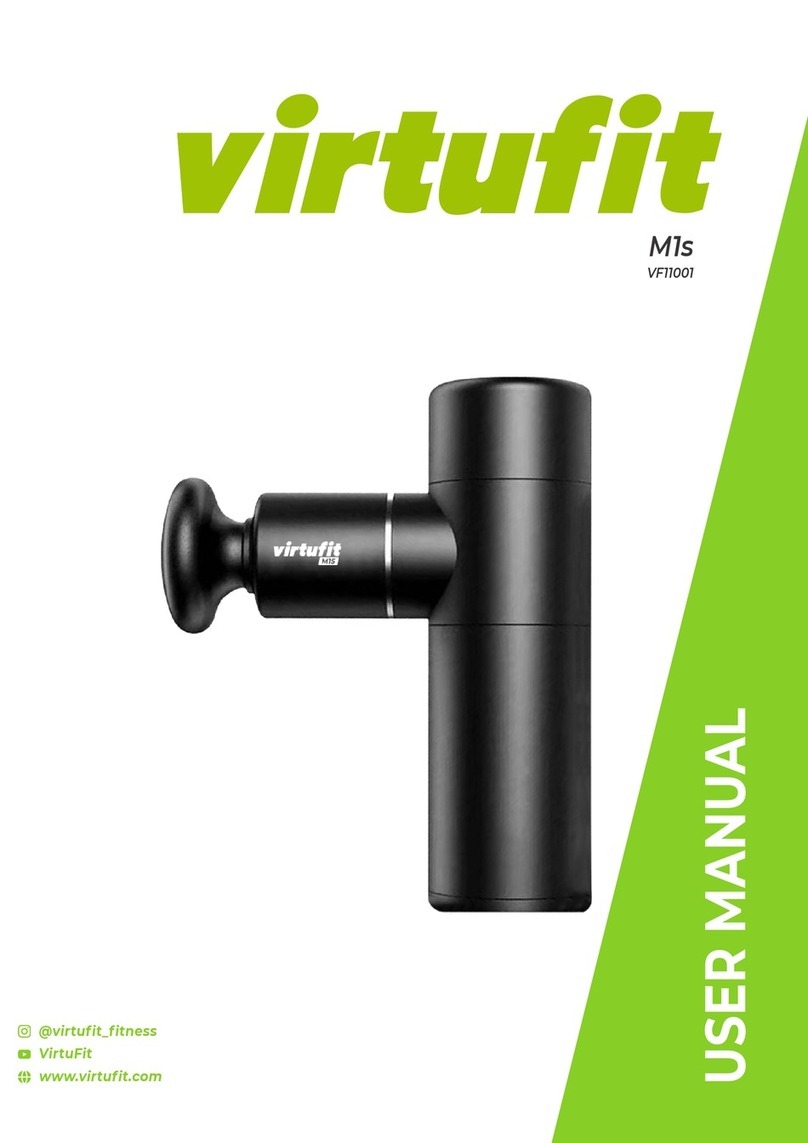 VIRTUFIT M1S User manual