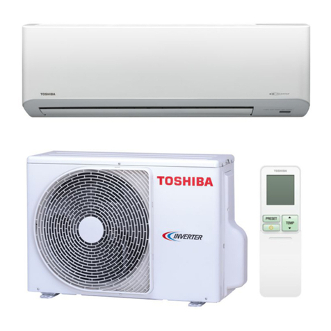 Toshiba RAS-18N3KV2 Series User manual