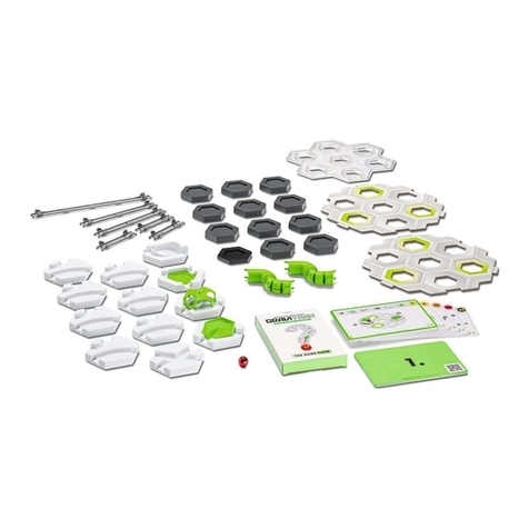 Ravensburger GRAVITRAX THE GAME FLOW User manual