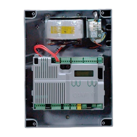 CAME ZLX24S User manual