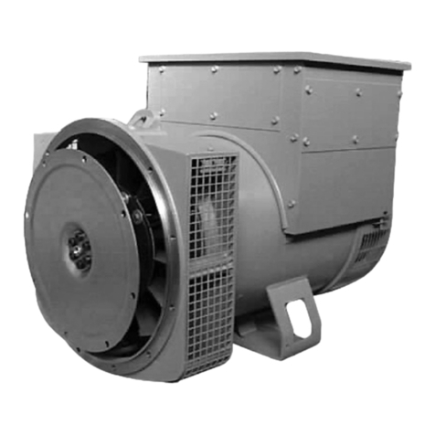 Leroy-Somer LSA 43.2 Installation and Maintenance