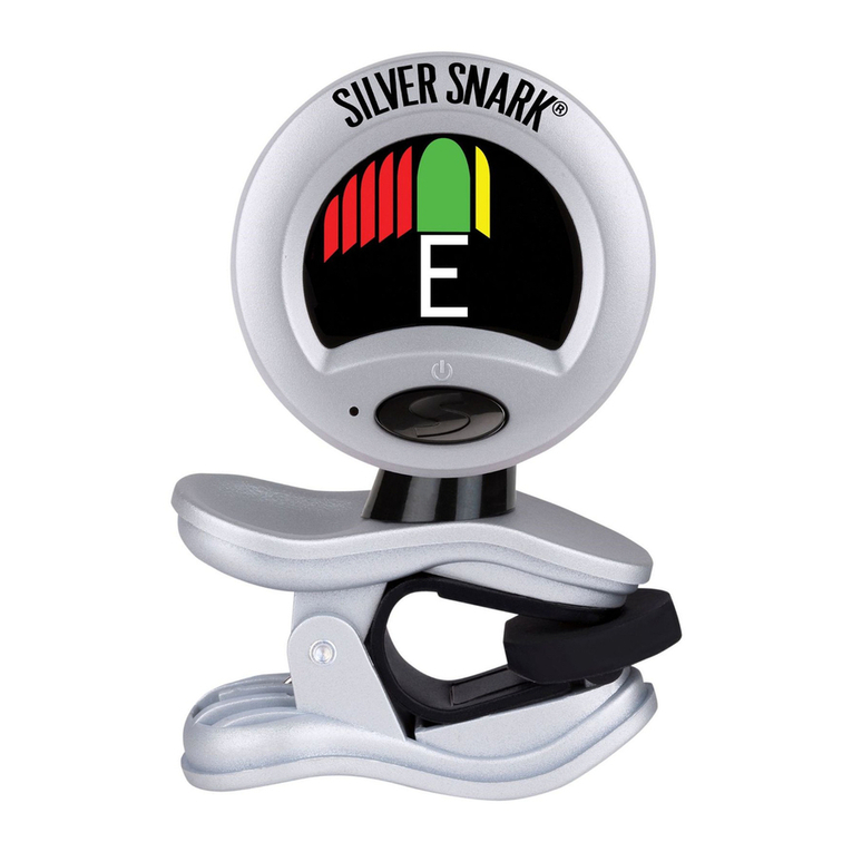 Snark Silver Snark SIL-1 user manual