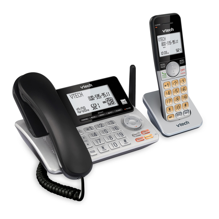V-tech CS5249 User manual