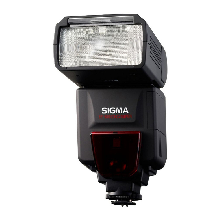 Sigma EF-610 DG SUPER - user manual