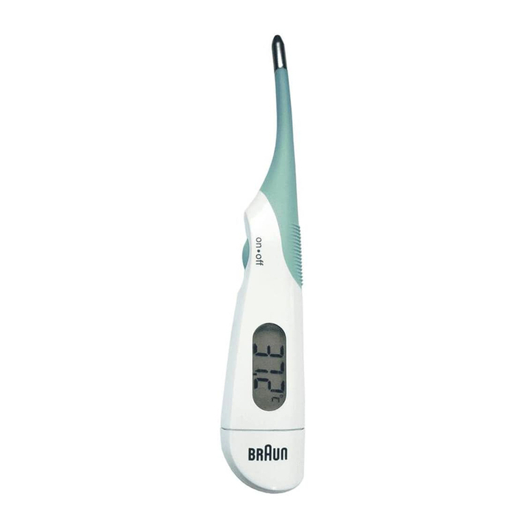 Braun PRT 1000 User manual