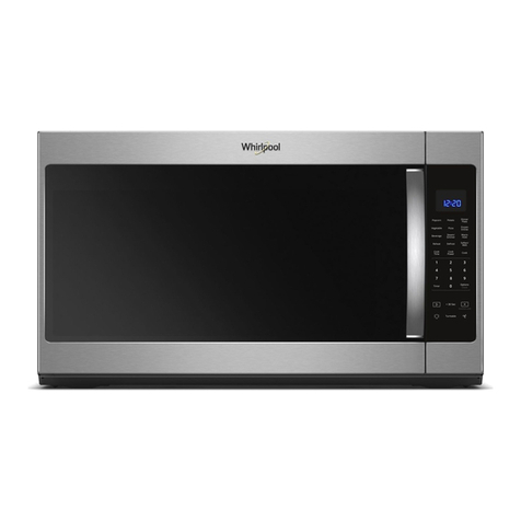 Whirlpool WMH53521HZ User manual