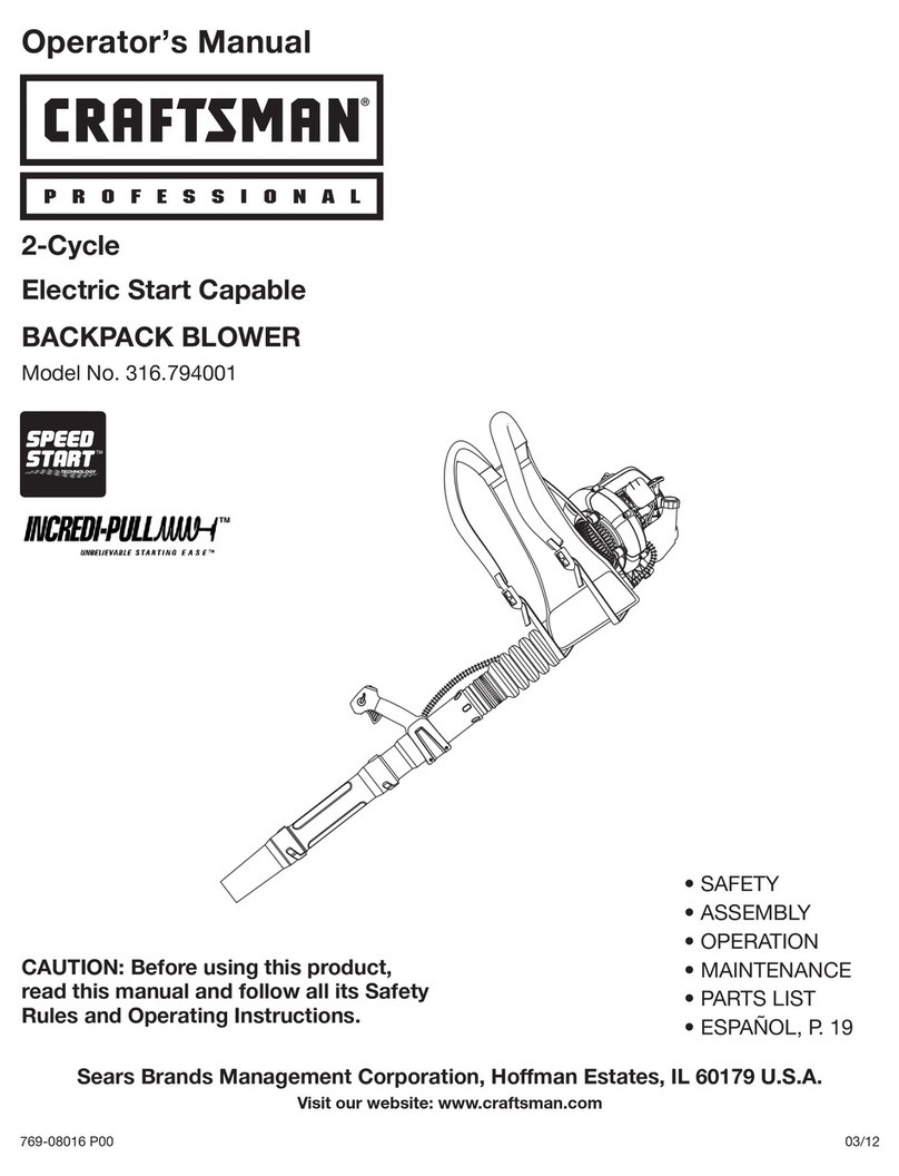 Craftsman 41CR2BEG799 User manual
