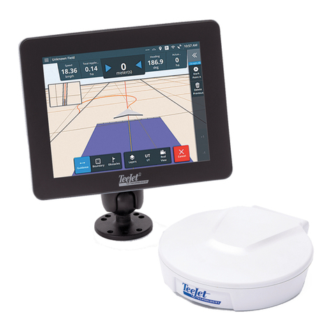 TeeJet Technologies Matrix 908 user guide