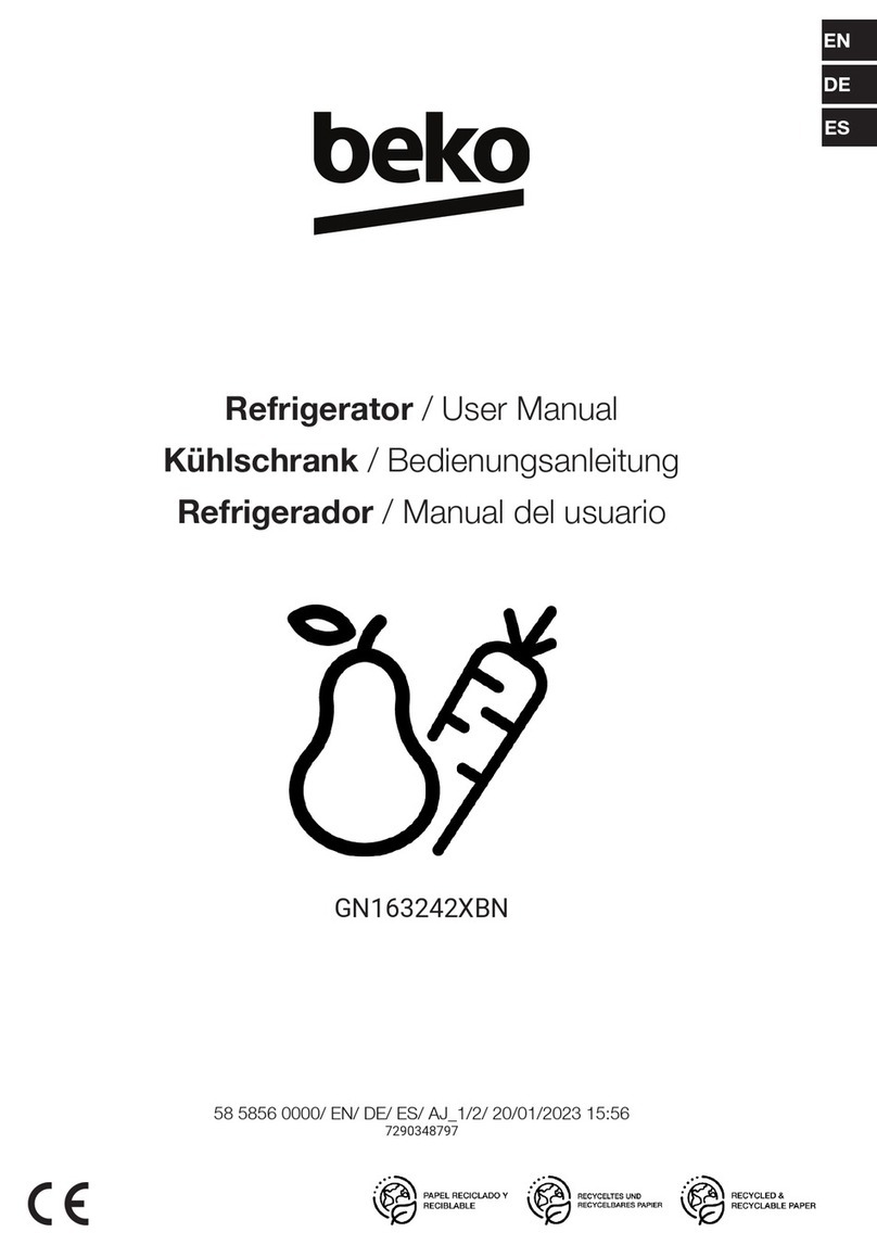 Beko GN163242XBN user manual