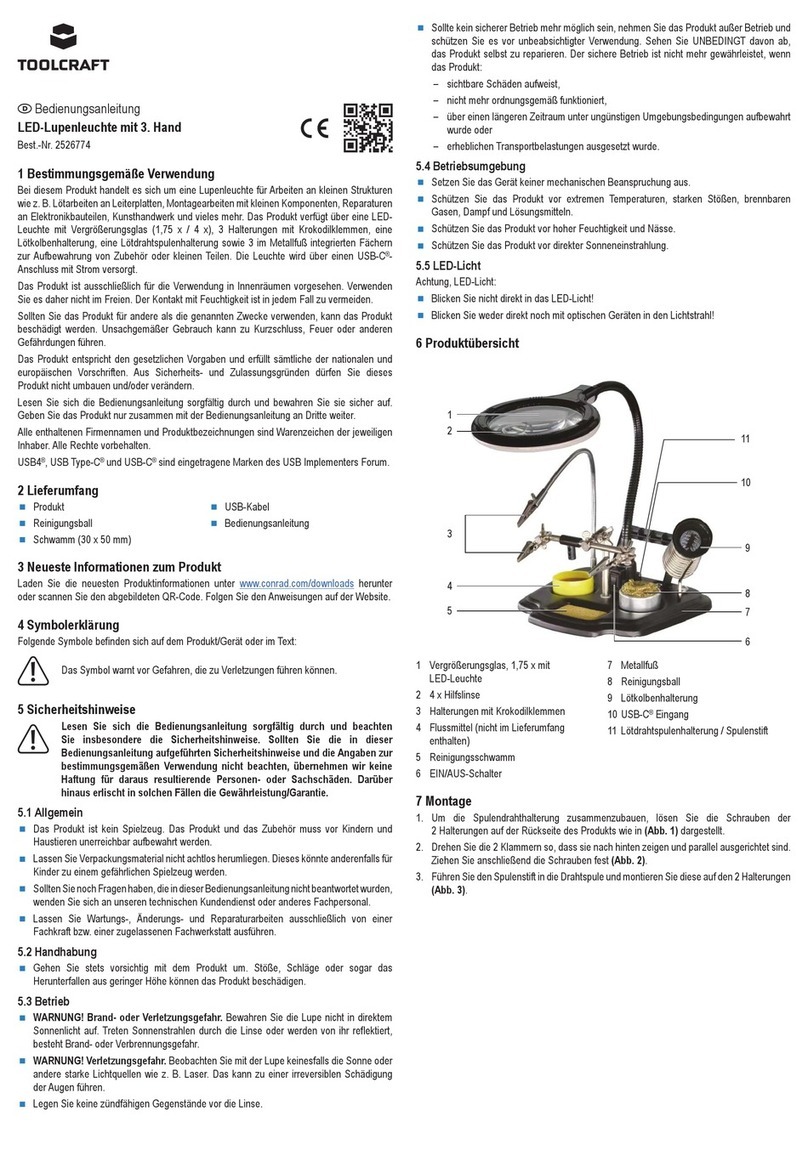 TOOLCRAFT 2526774 operating instructions