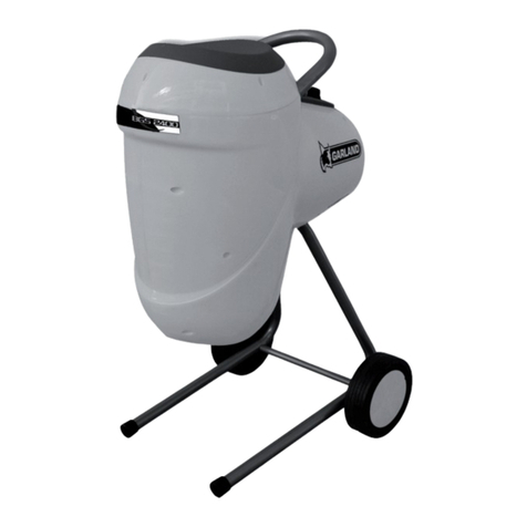 Garland BGS 2400 user guide