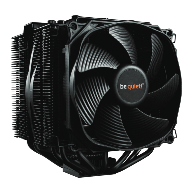 BE QUIET! DARK ROCK PRO 4 user manual BE QUIET! DARK ROCK PRO 4 user manual