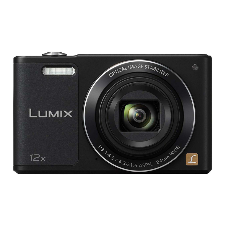 Panasonic Lumix DMC-SZ10 User manual