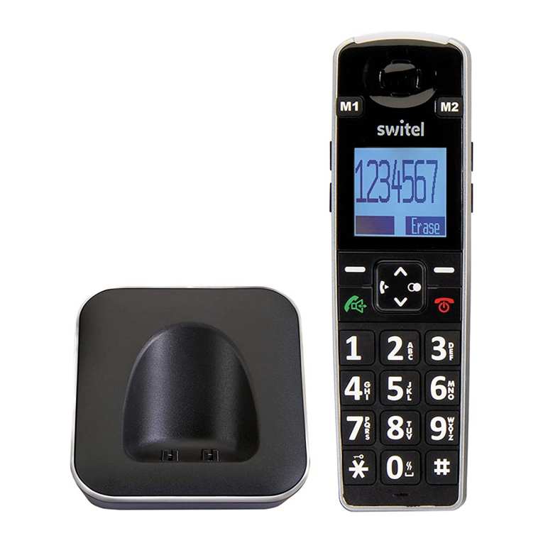 switel D7010 Vita Plus user manual