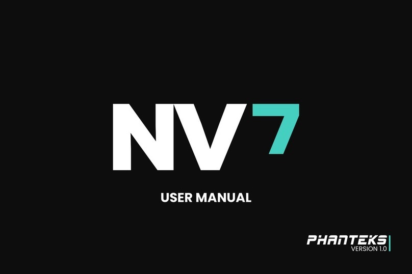 Phanteks NV7 User manual