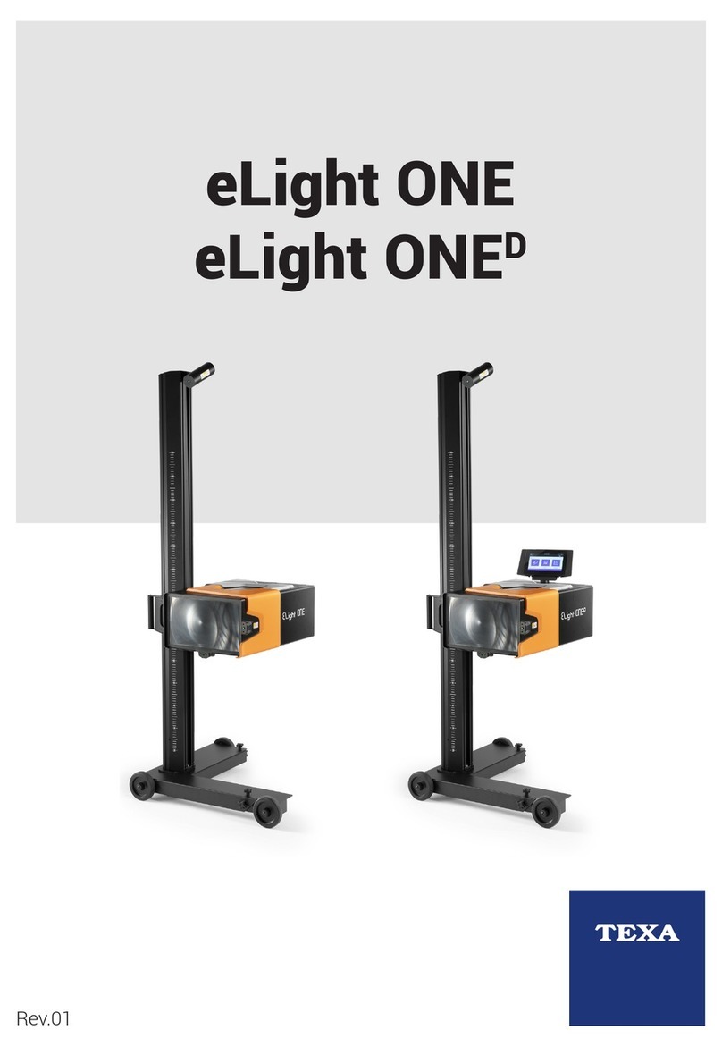 TEXA eLight ONE manual