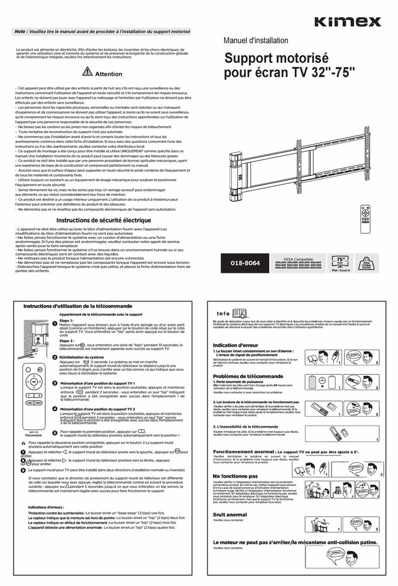 Kimex 018-8064 User manual