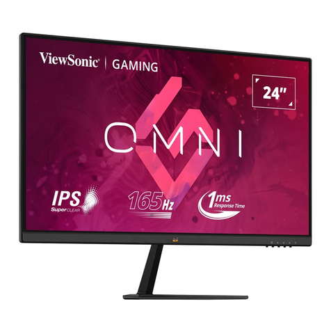 ViewSonic VX2479-HD-PRO User manual
