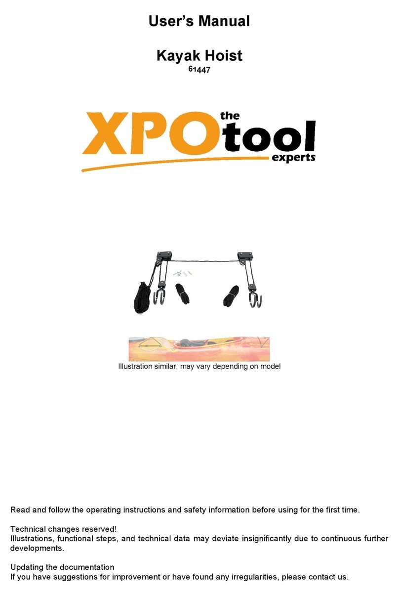 XPOtool 61447 user manual