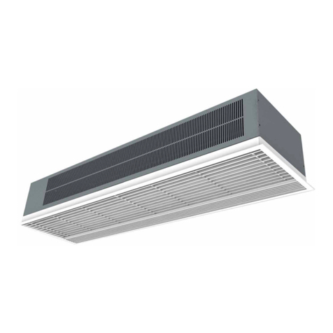 Airtecnic RECESSED OPTIMA RO 1000 A User manual