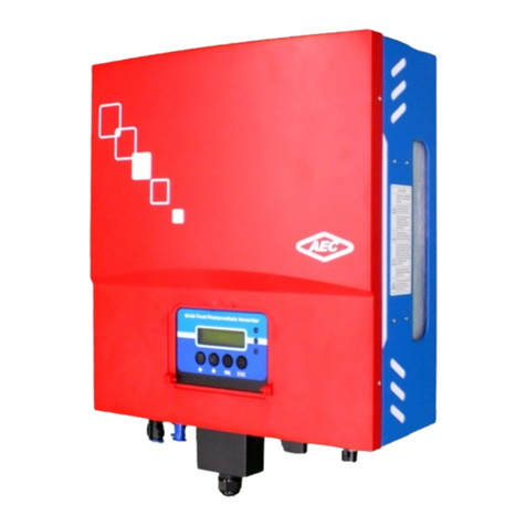 AEC TOUGH-3P Series installation manual
