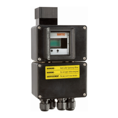 Bartec SILAS A7-3741-1110 Series operating instructions