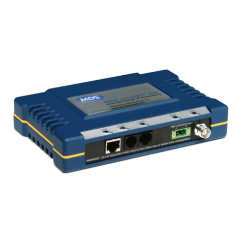 GE MDS entraNET Series User guide