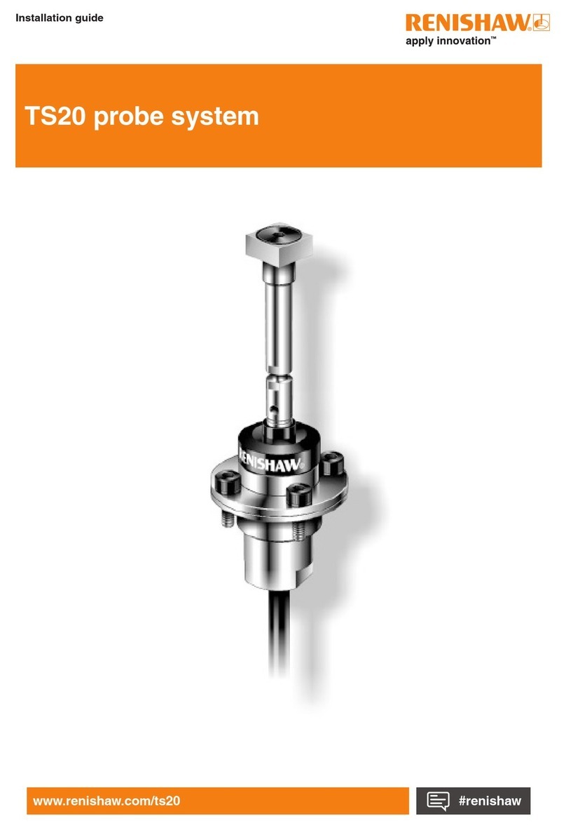 Renishaw TS20 User manual